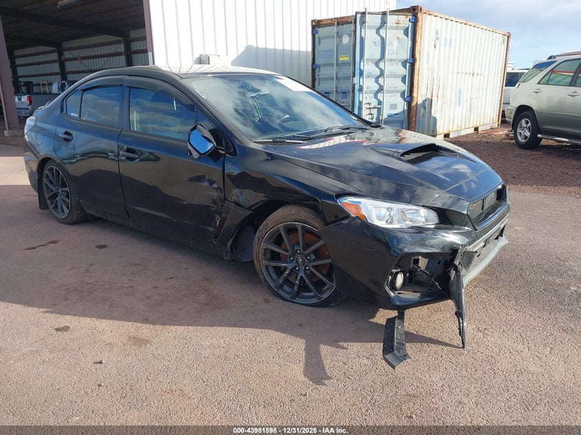 2019 Subaru Wrx Premium