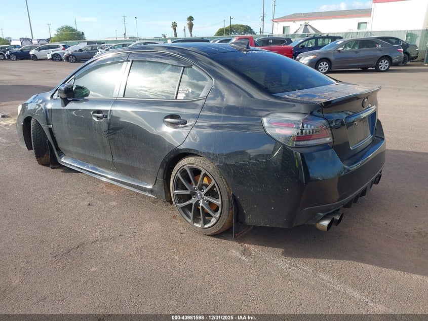 2019 Subaru Wrx Premium