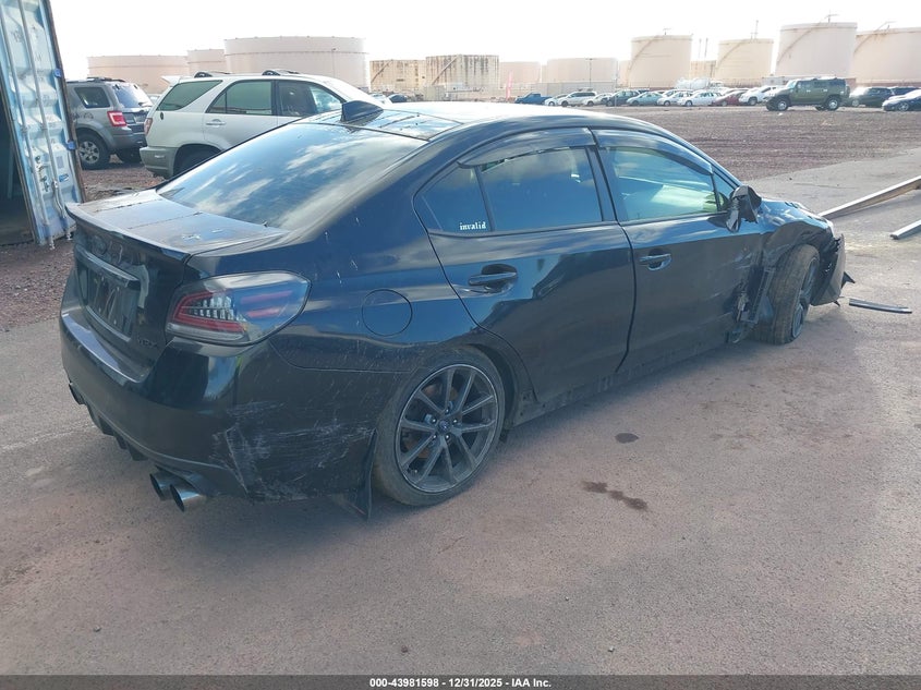 2019 Subaru Wrx Premium