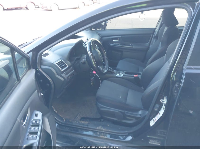 2019 Subaru Wrx Premium