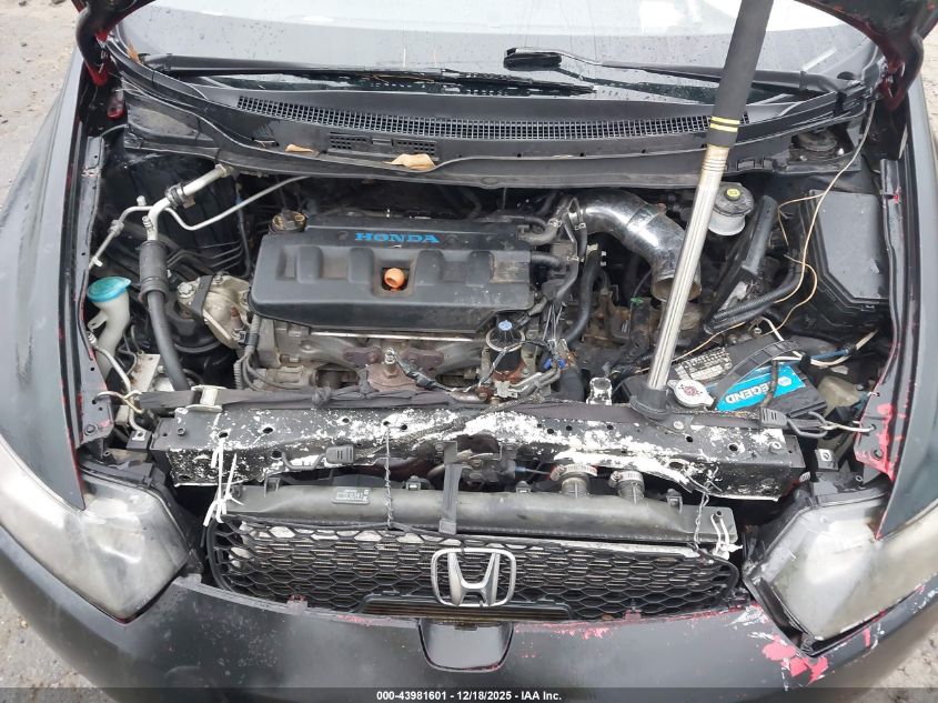 2012 Honda Civic Lx VIN: 19XFB2F51CE107332 Lot: 43981601