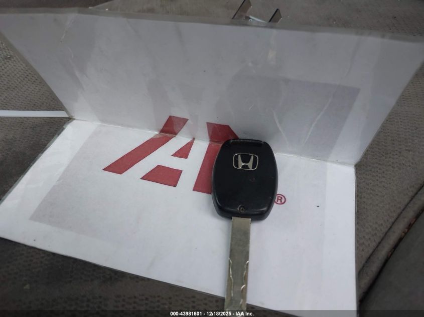 2012 Honda Civic Lx VIN: 19XFB2F51CE107332 Lot: 43981601