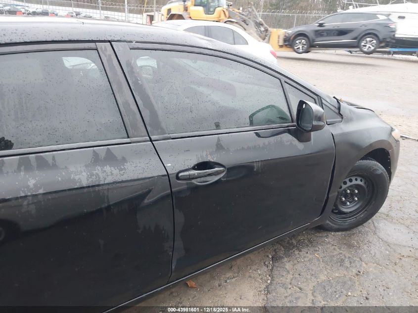 2012 Honda Civic Lx VIN: 19XFB2F51CE107332 Lot: 43981601