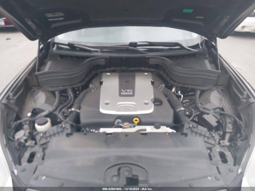 2013 Infiniti Ex37 Journey VIN: JN1BJ0HPXDM430689 Lot: 43981602