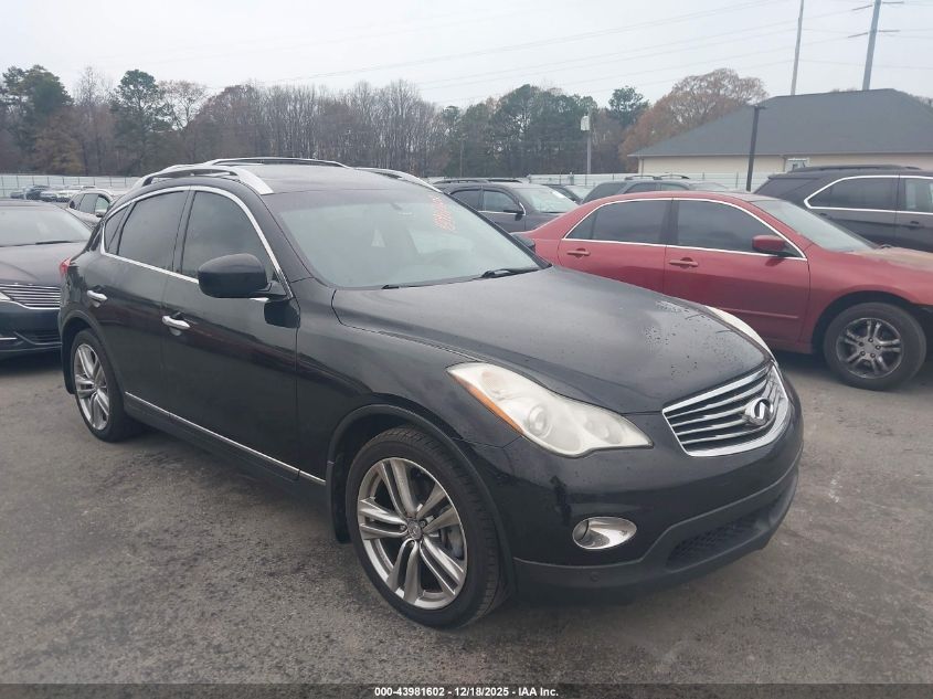 2013 Infiniti Ex37 Journey VIN: JN1BJ0HPXDM430689 Lot: 43981602