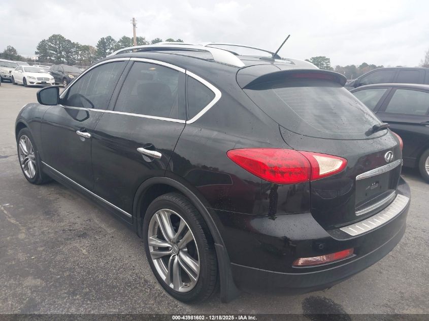 2013 Infiniti Ex37 Journey VIN: JN1BJ0HPXDM430689 Lot: 43981602