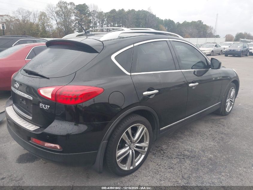 2013 Infiniti Ex37 Journey VIN: JN1BJ0HPXDM430689 Lot: 43981602