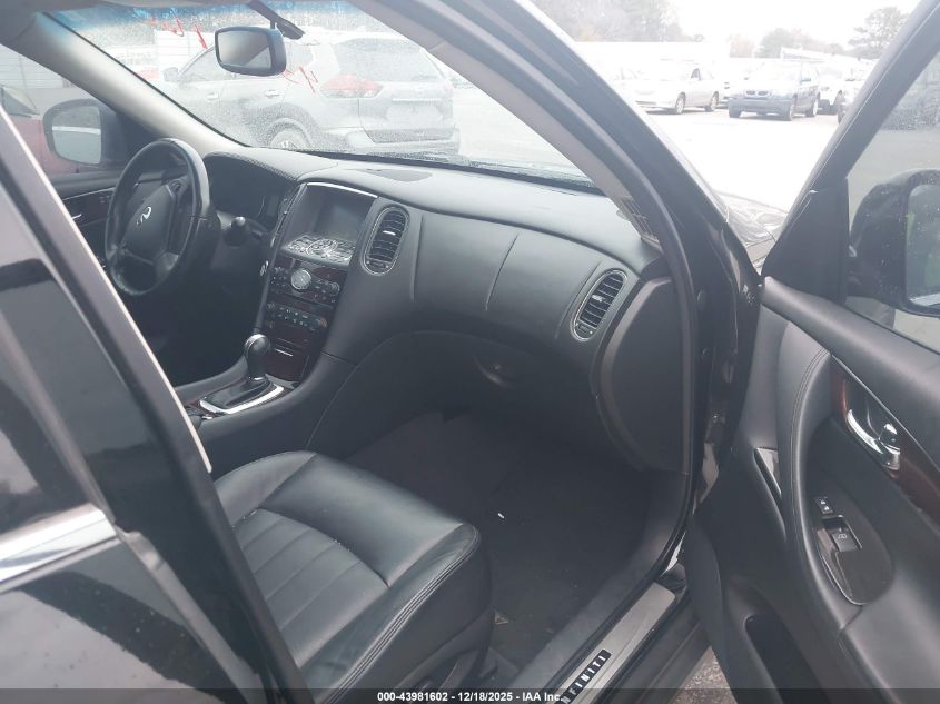 2013 Infiniti Ex37 Journey VIN: JN1BJ0HPXDM430689 Lot: 43981602