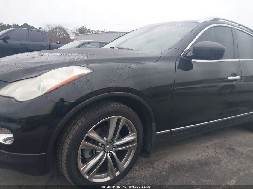 2013 Infiniti Ex37 Journey VIN: JN1BJ0HPXDM430689 Lot: 43981602