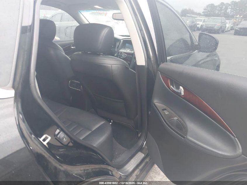 2013 Infiniti Ex37 Journey VIN: JN1BJ0HPXDM430689 Lot: 43981602