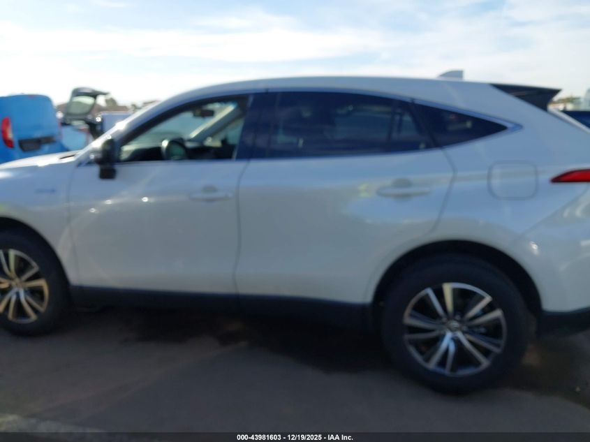 2021 Toyota Venza Le VIN: JTEAAAAHXMJ067406 Lot: 43981603