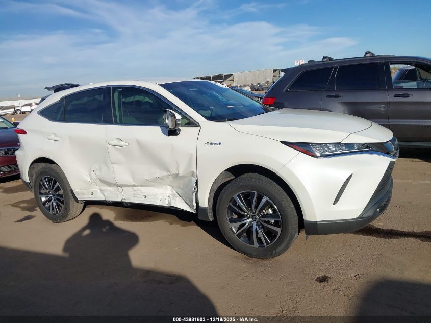 2021 Toyota Venza Le VIN: JTEAAAAHXMJ067406 Lot: 43981603