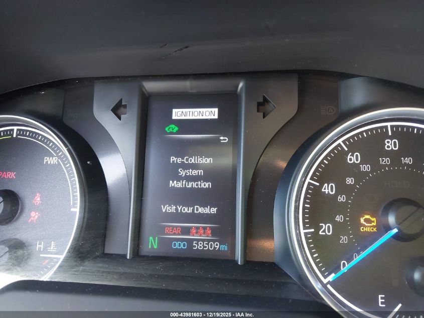 2021 Toyota Venza Le VIN: JTEAAAAHXMJ067406 Lot: 43981603