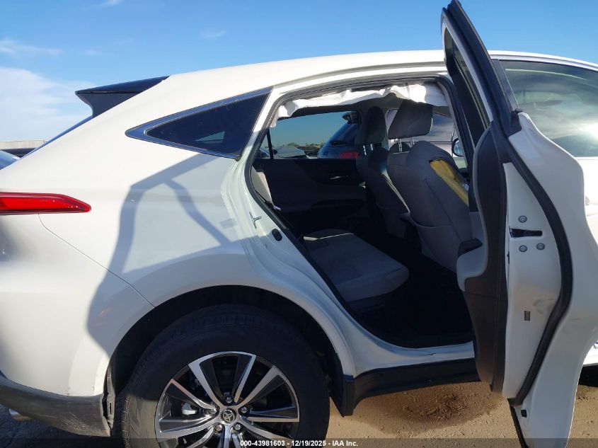 2021 Toyota Venza Le VIN: JTEAAAAHXMJ067406 Lot: 43981603