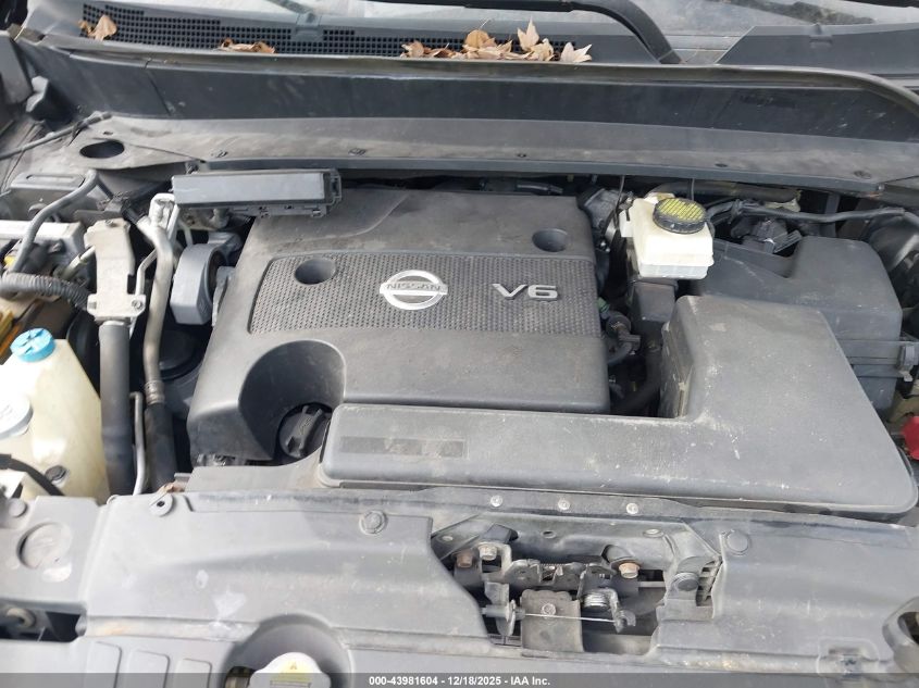 2014 Nissan Pathfinder Sv VIN: 5N1AR2MM2EC718671 Lot: 43981604