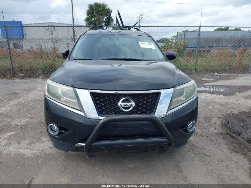 2014 Nissan Pathfinder Sv VIN: 5N1AR2MM2EC718671 Lot: 43981604