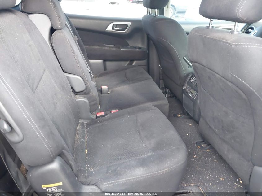 2014 Nissan Pathfinder Sv VIN: 5N1AR2MM2EC718671 Lot: 43981604