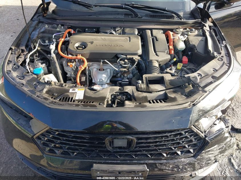 2023 Honda Accord Hybrid Sport VIN: 1HGCY2F5XPA041150 Lot: 43981605