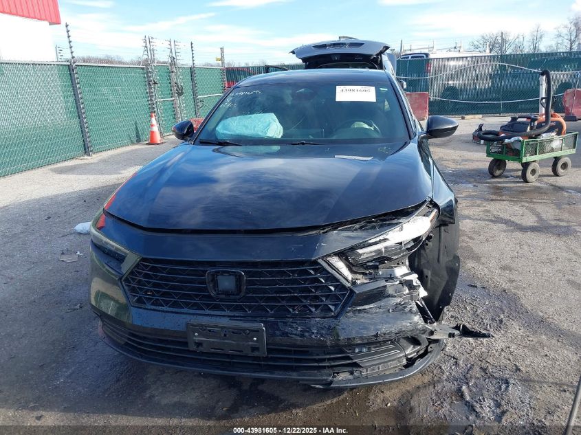 2023 Honda Accord Hybrid Sport VIN: 1HGCY2F5XPA041150 Lot: 43981605
