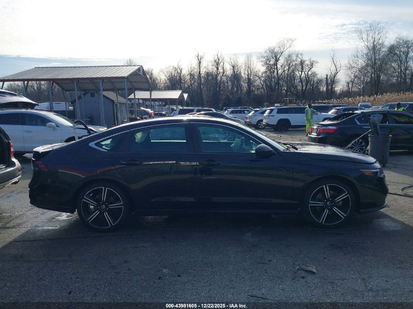 2023 Honda Accord Hybrid Sport VIN: 1HGCY2F5XPA041150 Lot: 43981605