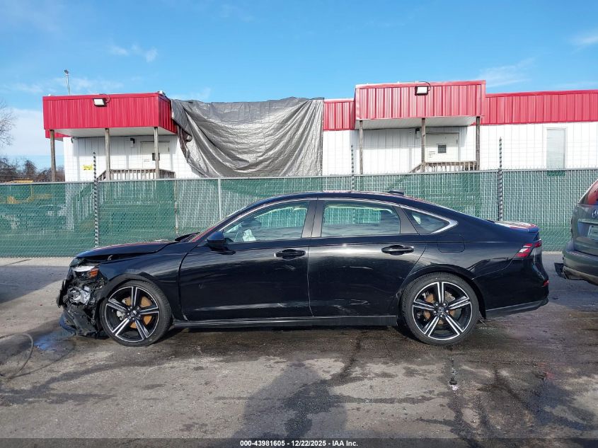 2023 Honda Accord Hybrid Sport VIN: 1HGCY2F5XPA041150 Lot: 43981605