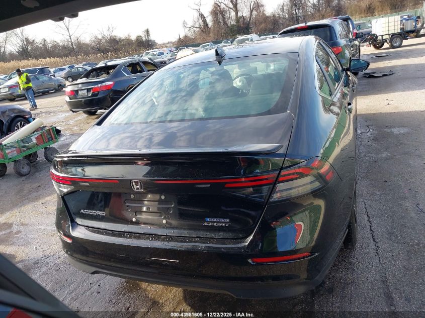 2023 Honda Accord Hybrid Sport VIN: 1HGCY2F5XPA041150 Lot: 43981605