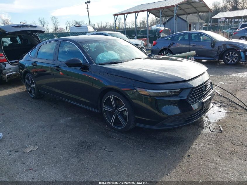 2023 Honda Accord Hybrid Sport VIN: 1HGCY2F5XPA041150 Lot: 43981605