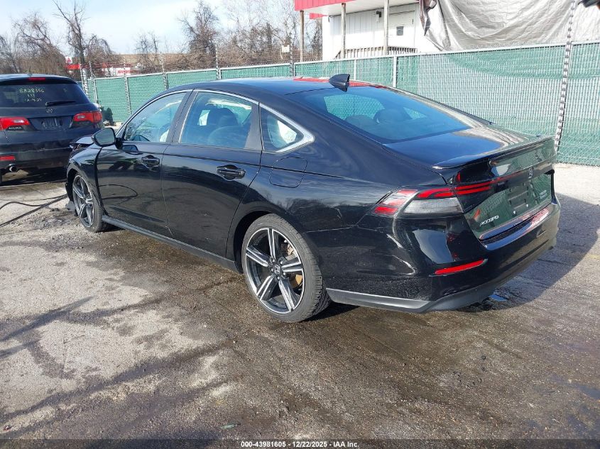 2023 Honda Accord Hybrid Sport VIN: 1HGCY2F5XPA041150 Lot: 43981605