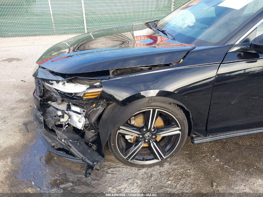 2023 Honda Accord Hybrid Sport VIN: 1HGCY2F5XPA041150 Lot: 43981605