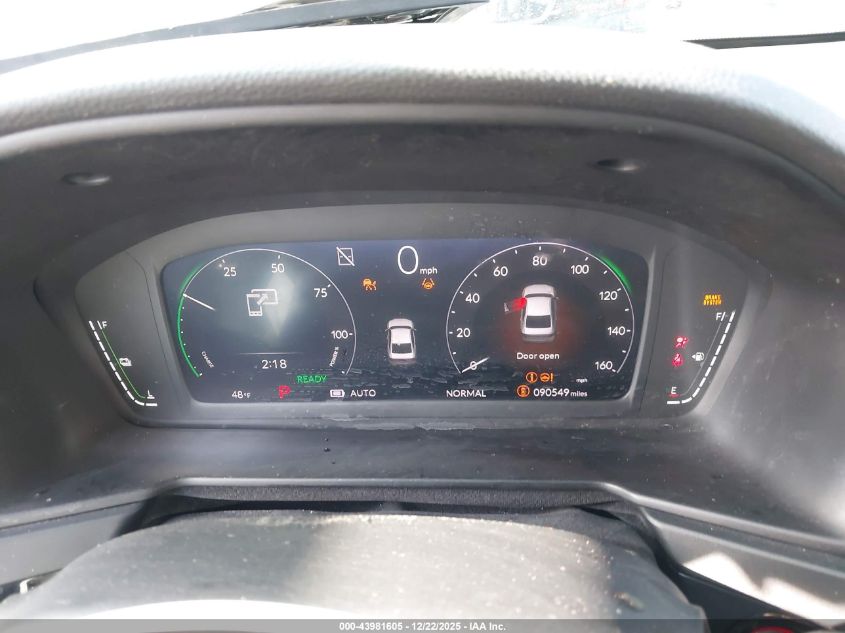 2023 Honda Accord Hybrid Sport VIN: 1HGCY2F5XPA041150 Lot: 43981605