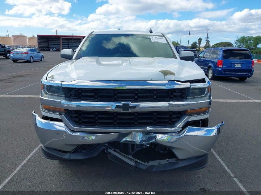2017 Chevrolet Silverado 1500 1Lt VIN: 3GCPCREH9HG486372 Lot: 43981609