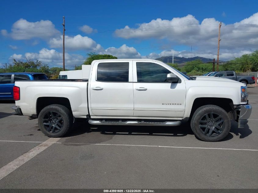 2017 Chevrolet Silverado 1500 1Lt VIN: 3GCPCREH9HG486372 Lot: 43981609