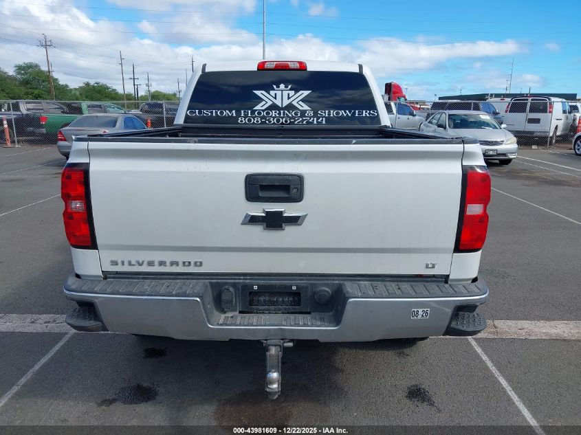 2017 Chevrolet Silverado 1500 1Lt VIN: 3GCPCREH9HG486372 Lot: 43981609