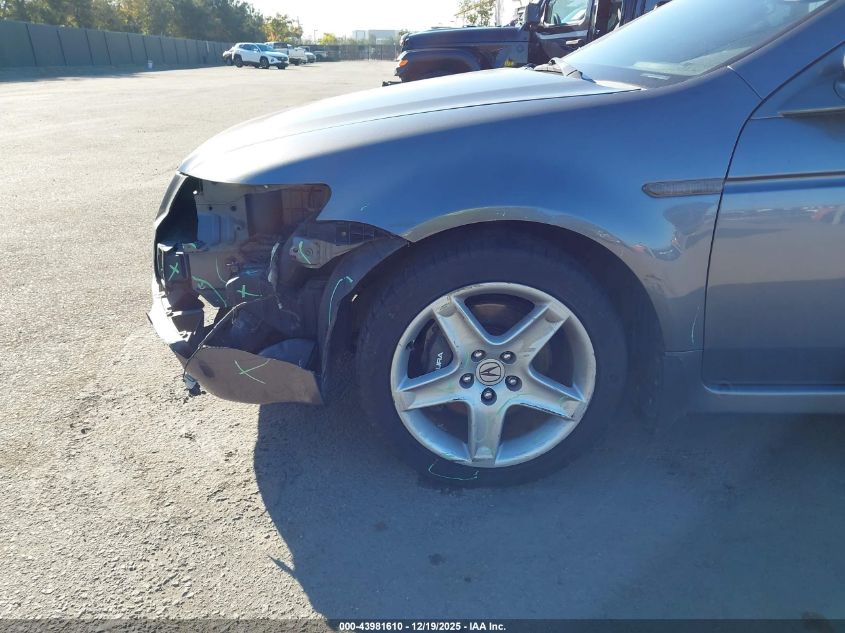 2005 Acura Tl VIN: 19UUA65595A055152 Lot: 43981610