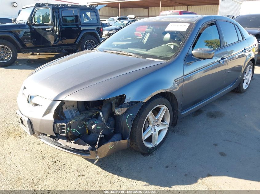 2005 Acura Tl VIN: 19UUA65595A055152 Lot: 43981610
