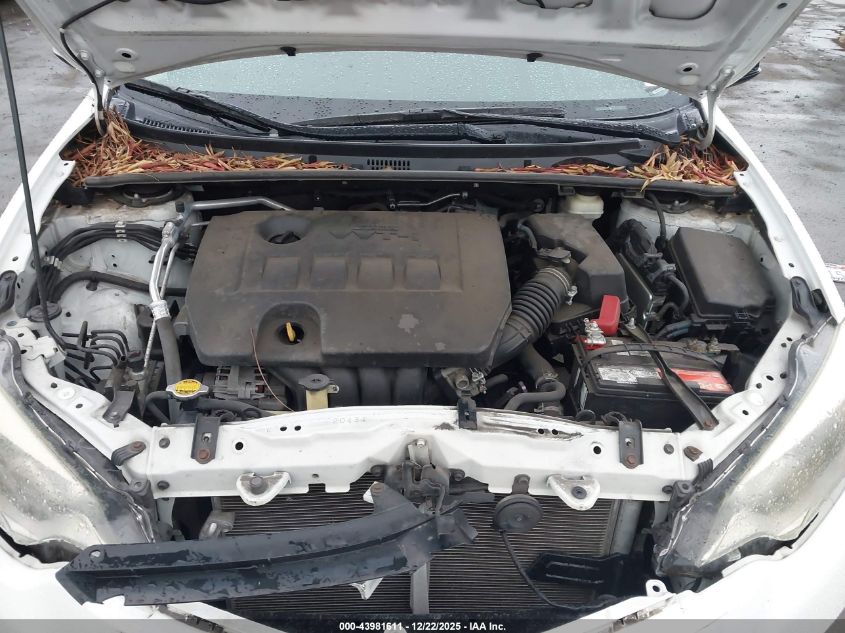 2015 Toyota Corolla L VIN: 5YFBURHE0FP345951 Lot: 43981611