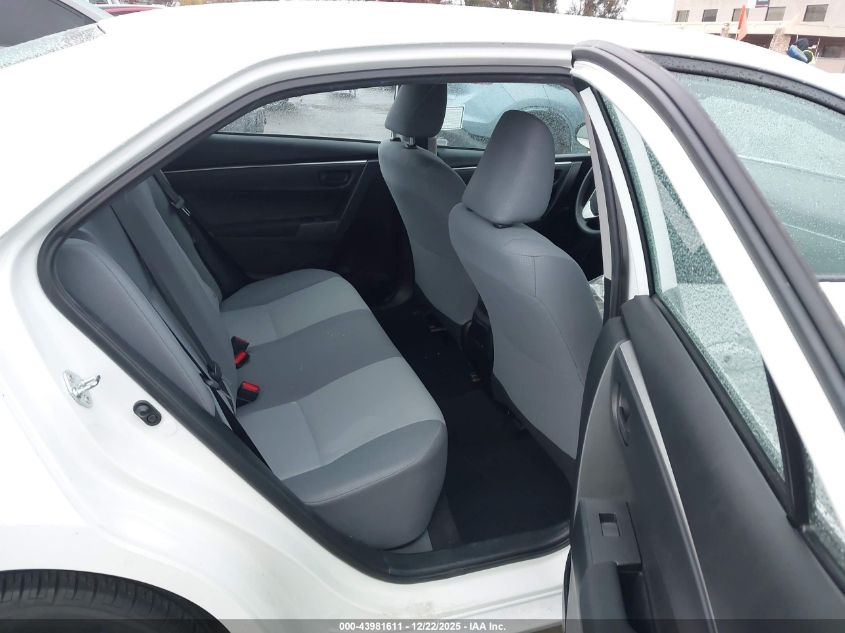 2015 Toyota Corolla L VIN: 5YFBURHE0FP345951 Lot: 43981611