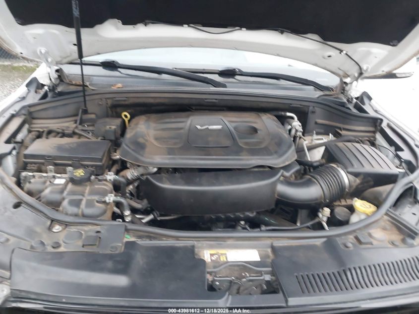 2017 Dodge Durango Gt Rwd VIN: 1C4RDHDG3HC814171 Lot: 43981612