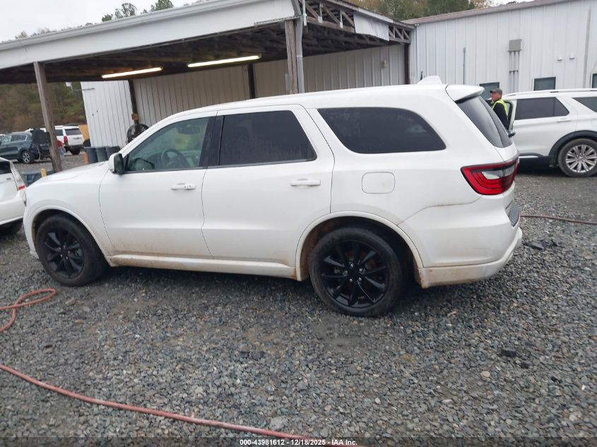 2017 Dodge Durango Gt Rwd VIN: 1C4RDHDG3HC814171 Lot: 43981612