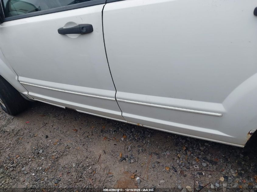 2008 Dodge Caliber Sxt VIN: 1B3HB48B38D502629 Lot: 43981613