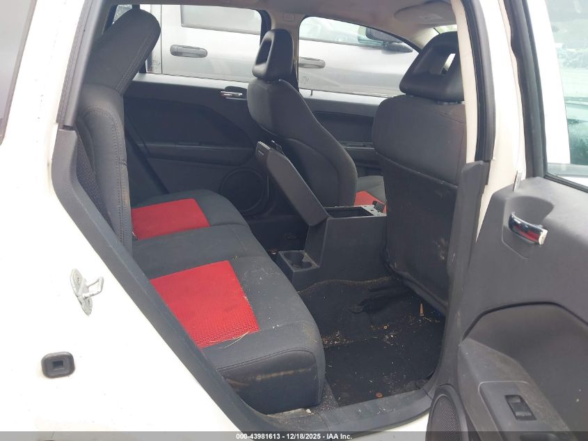 2008 Dodge Caliber Sxt VIN: 1B3HB48B38D502629 Lot: 43981613