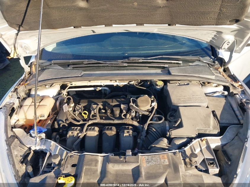 2016 Ford Focus Se VIN: 1FADP3F24GL203673 Lot: 43981614