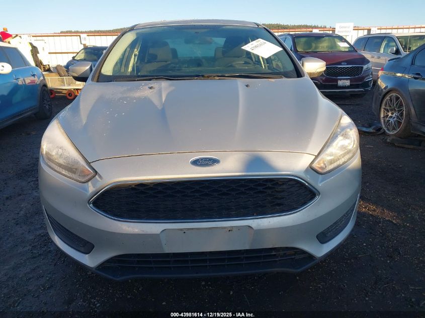 2016 Ford Focus Se VIN: 1FADP3F24GL203673 Lot: 43981614