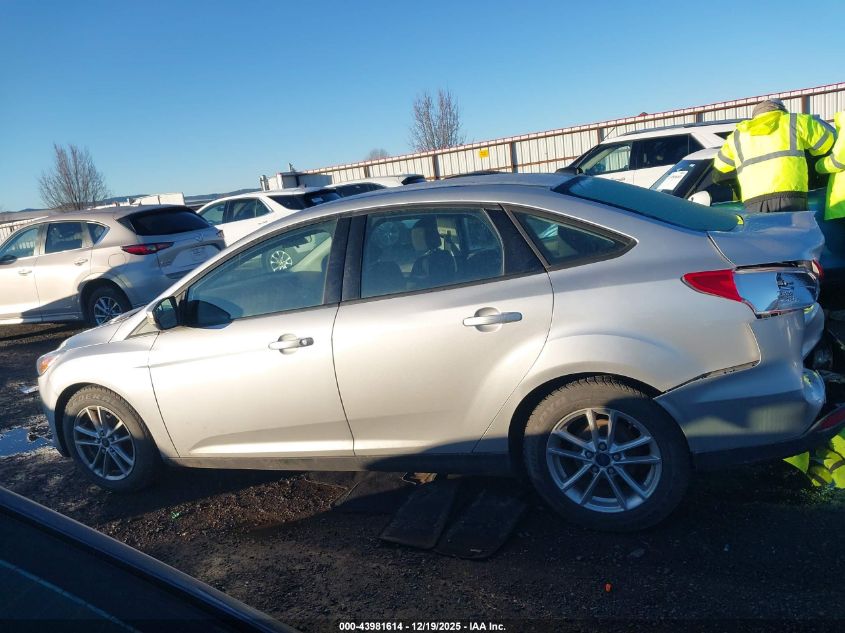 2016 Ford Focus Se VIN: 1FADP3F24GL203673 Lot: 43981614