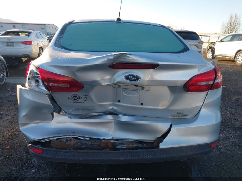 2016 Ford Focus Se VIN: 1FADP3F24GL203673 Lot: 43981614