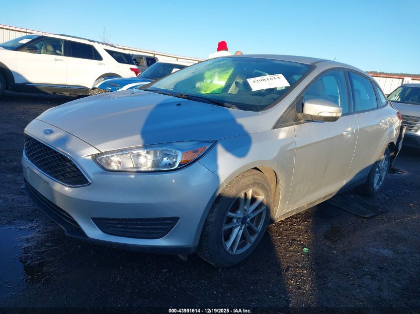 2016 Ford Focus Se