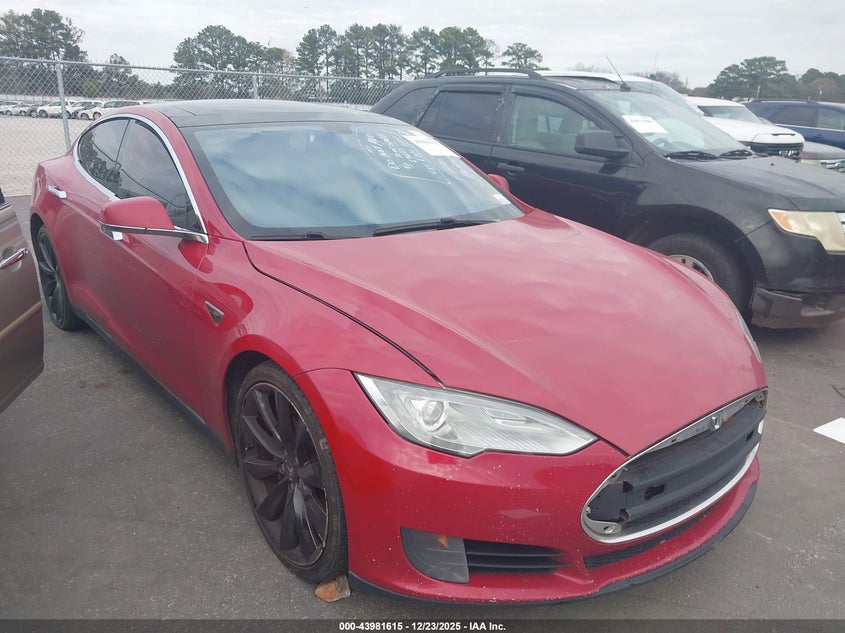 5YJSA1AC0DFP10494 2013 Tesla Model S auction photo 1