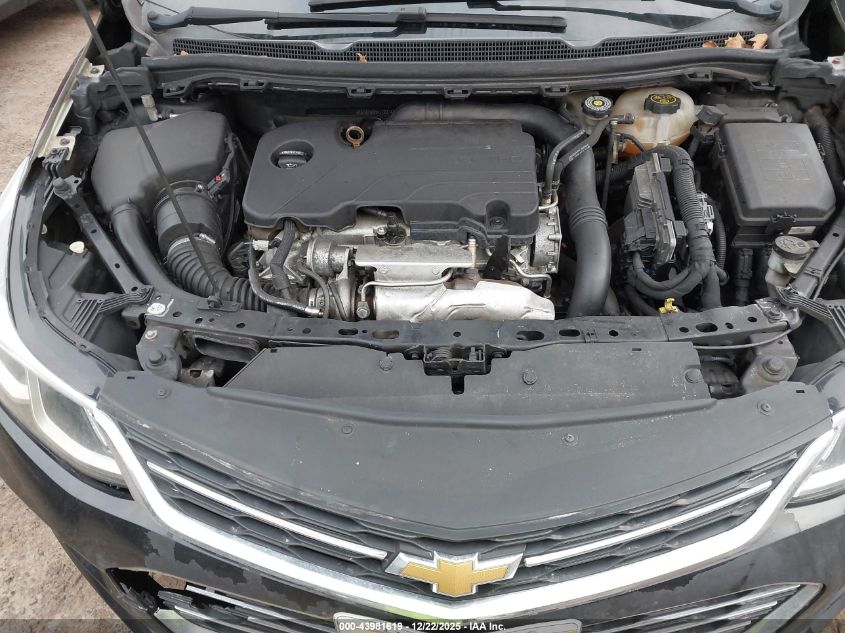 2018 Chevrolet Cruze Lt Auto VIN: 1G1BE5SMXJ7221484 Lot: 43981619