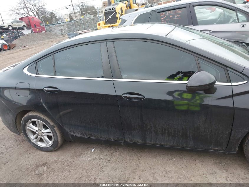 2018 Chevrolet Cruze Lt Auto VIN: 1G1BE5SMXJ7221484 Lot: 43981619