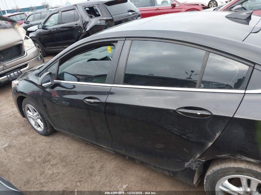 2018 Chevrolet Cruze Lt Auto VIN: 1G1BE5SMXJ7221484 Lot: 43981619